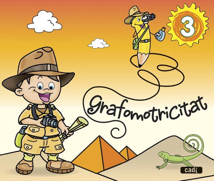 Grafomotricitat 3 Cat/val 13 Pinto y Rayo PARLEN09EI (Everest/paraninfo) - 9788447471416