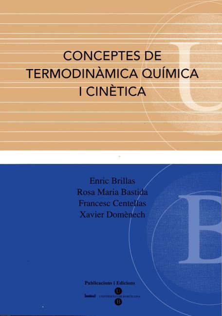 CONCEPTES DE TERMODINAMICA QUIMICA I CINETICA - 9788447528424 Imagen principal del producto