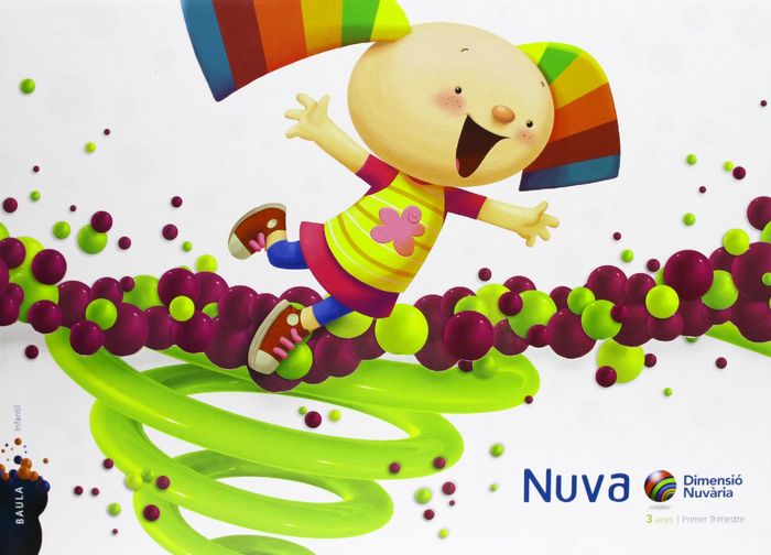 NUVA 3ANYS 1oTRIM, 13 DIMENSIO NUVARIA EDEGLO03EBAUGLO03EI | Varios Autores | 9788447926145 (Baula)