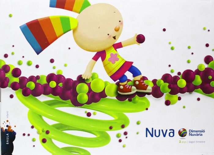 NUVA 3ANYS 2oTRIM, 13 DIMENSIO NUVARIA EDEGLO03EBAUGLO03EI | Varios Autores | 9788447926152 (Baula)