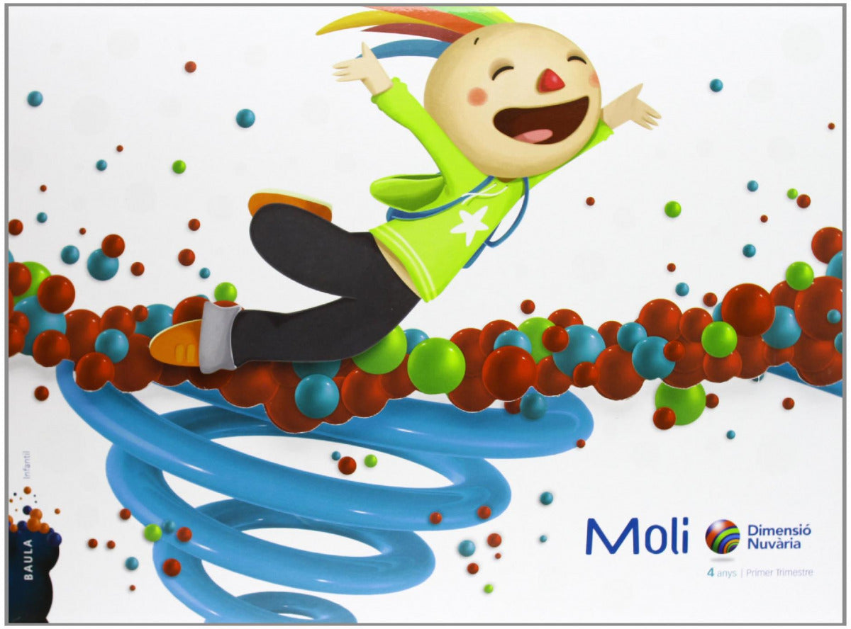 Moli Infantil 4 anys Carpeta 1r trimestre Dimensió Nuvària Imagen principal del producto