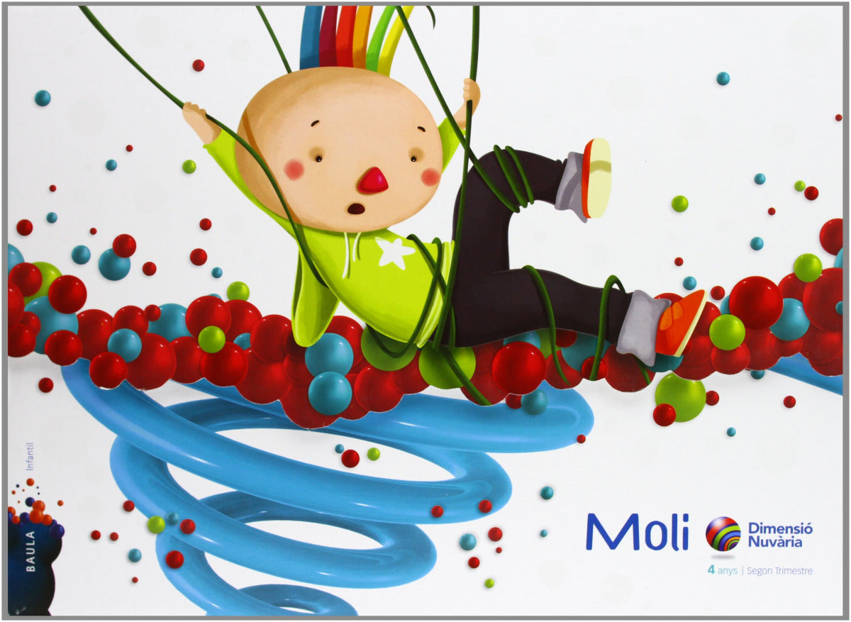 Moli Infantil 4 anys Carpeta 2n trimestre Dimensió Nuvària Imagen principal del producto