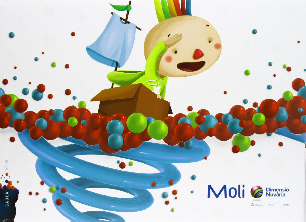 Moli Infantil 4 anys Carpeta 3r trimestre Dimensió Nuvària Imagen principal del producto