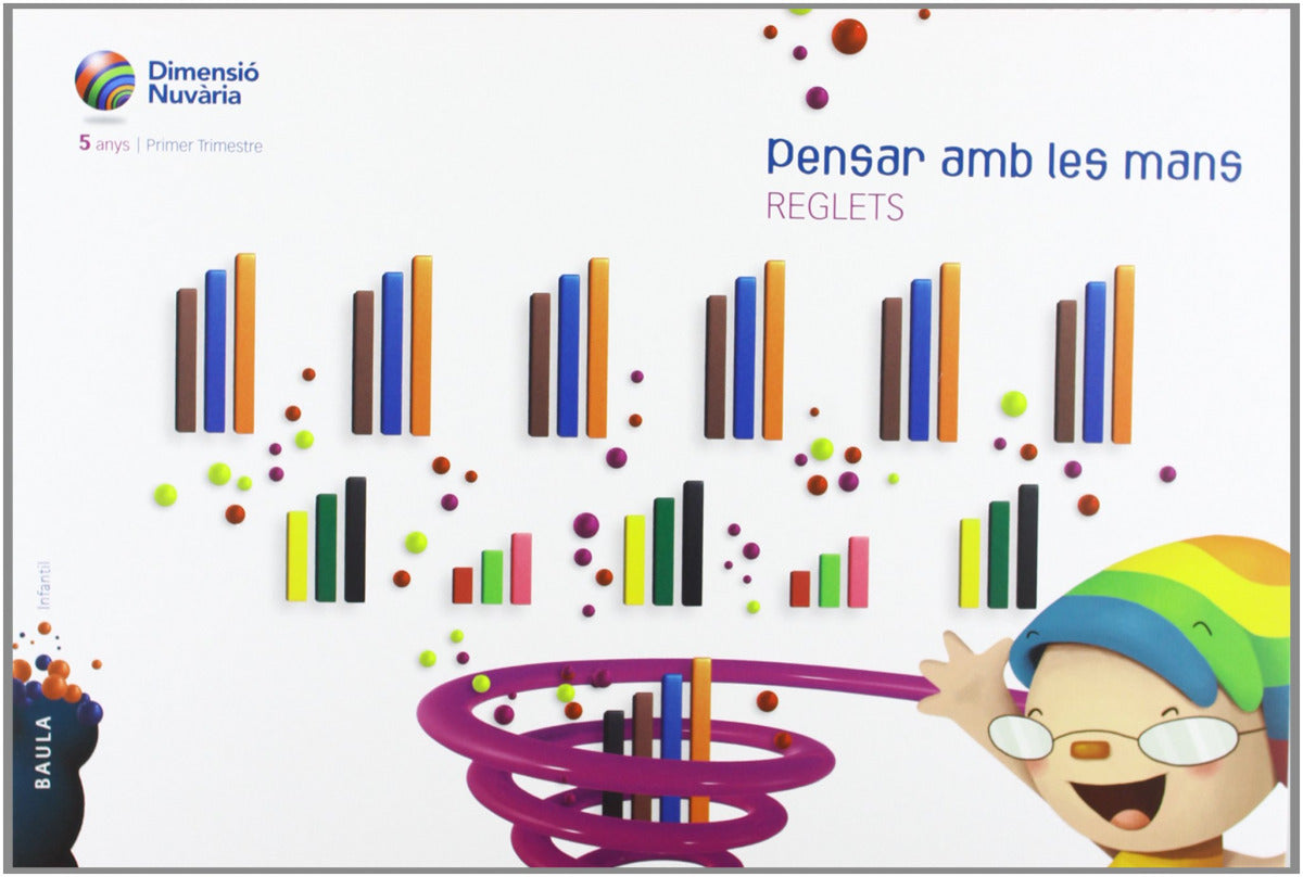 Aris Infantil 5 anys Carpeta 1r trimestre Dimensió Nuvària Imagen principal del producto
