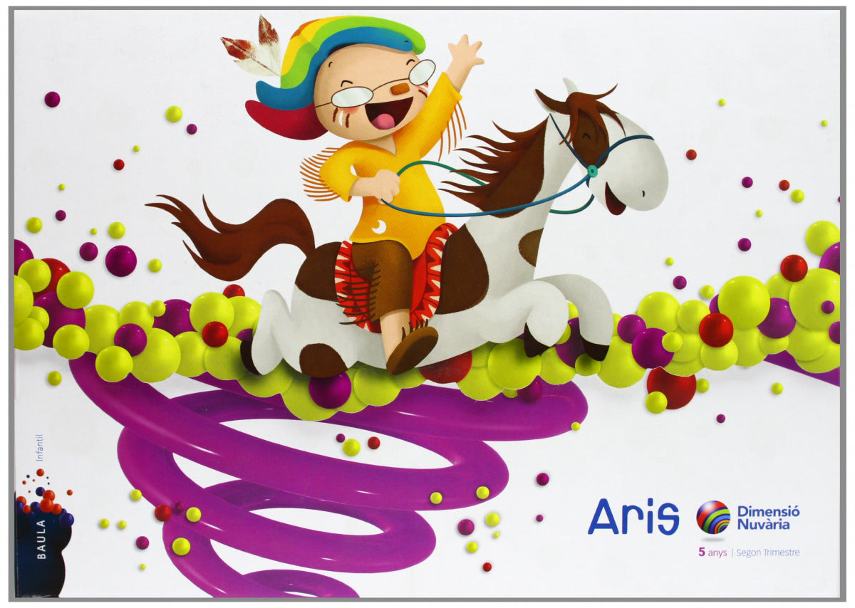 Aris Infantil 5 anys Carpeta 2n trimestre Dimensió Nuvària Imagen principal del producto