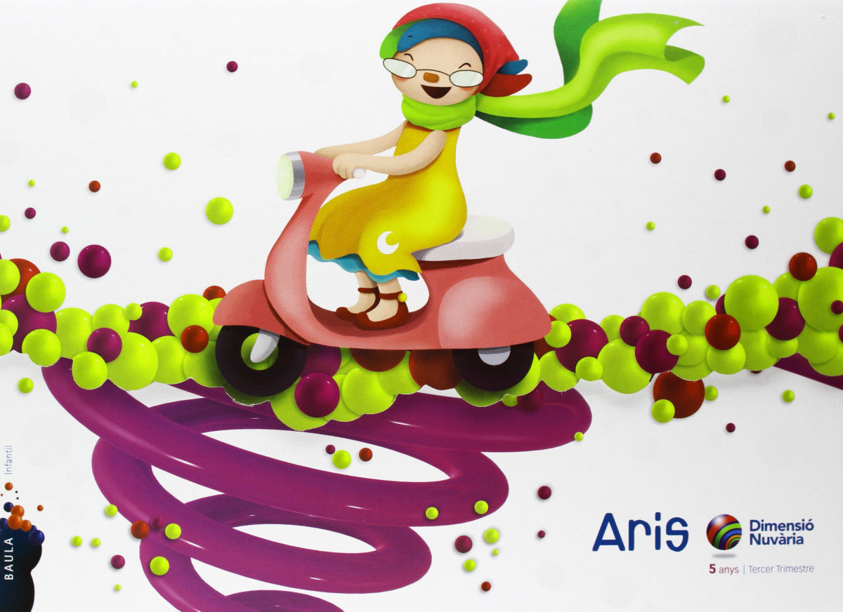Aris Infantil 5 anys Carpeta 3r trimestre Dimensió Nuvària Imagen principal del producto