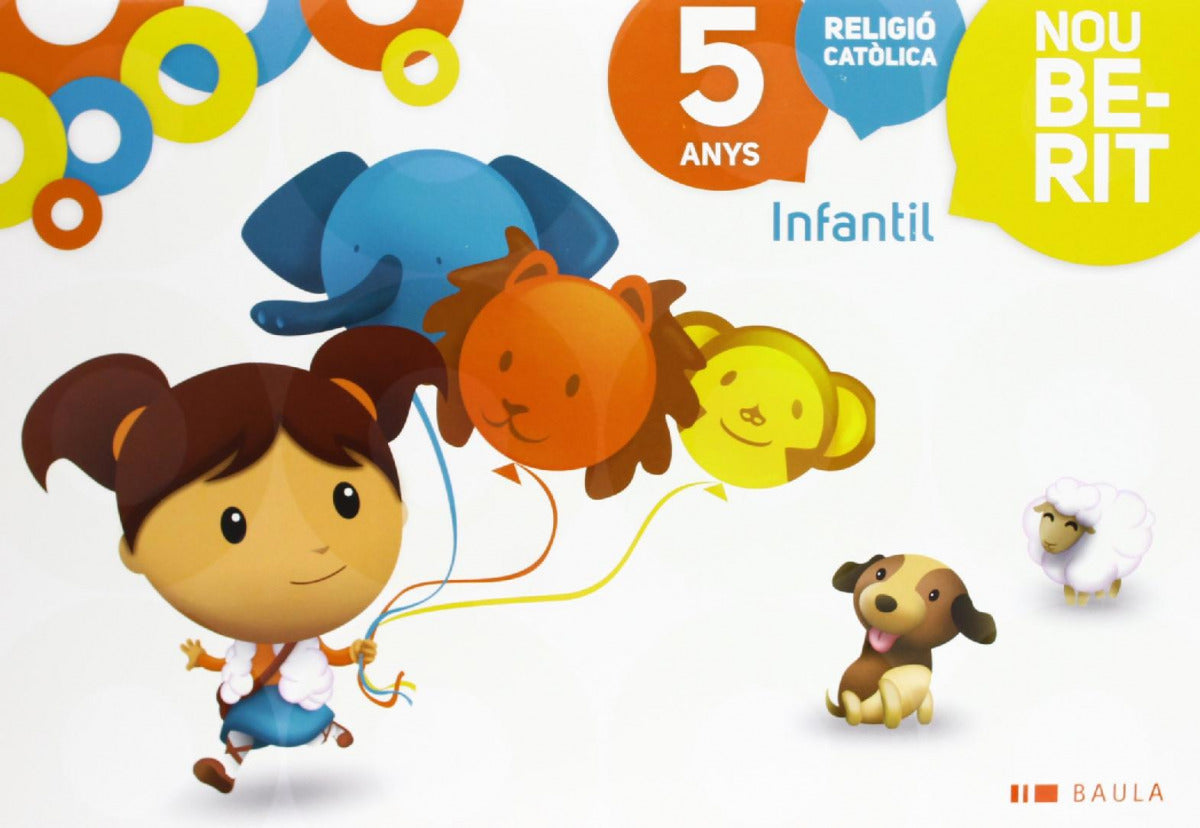 Religió Catòlica Infantil 5 anys Nou Berit