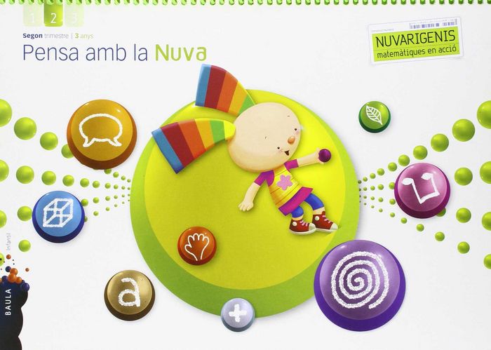 PENSA NUVA 3ANYS 2oTRIM, 16 NUVARIGENIS EDEGLO03BAUGLO03EI | Varios Autores | 9788447928941 (Baula) Imagen principal del producto