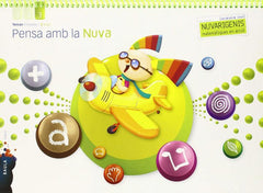 PENSA NUVA 3ANYS 3oTRIM, 16 NUVARIGENIS EDEGLO03BAUGLO03EI | Varios Autores | 9788447928958 (Baula)