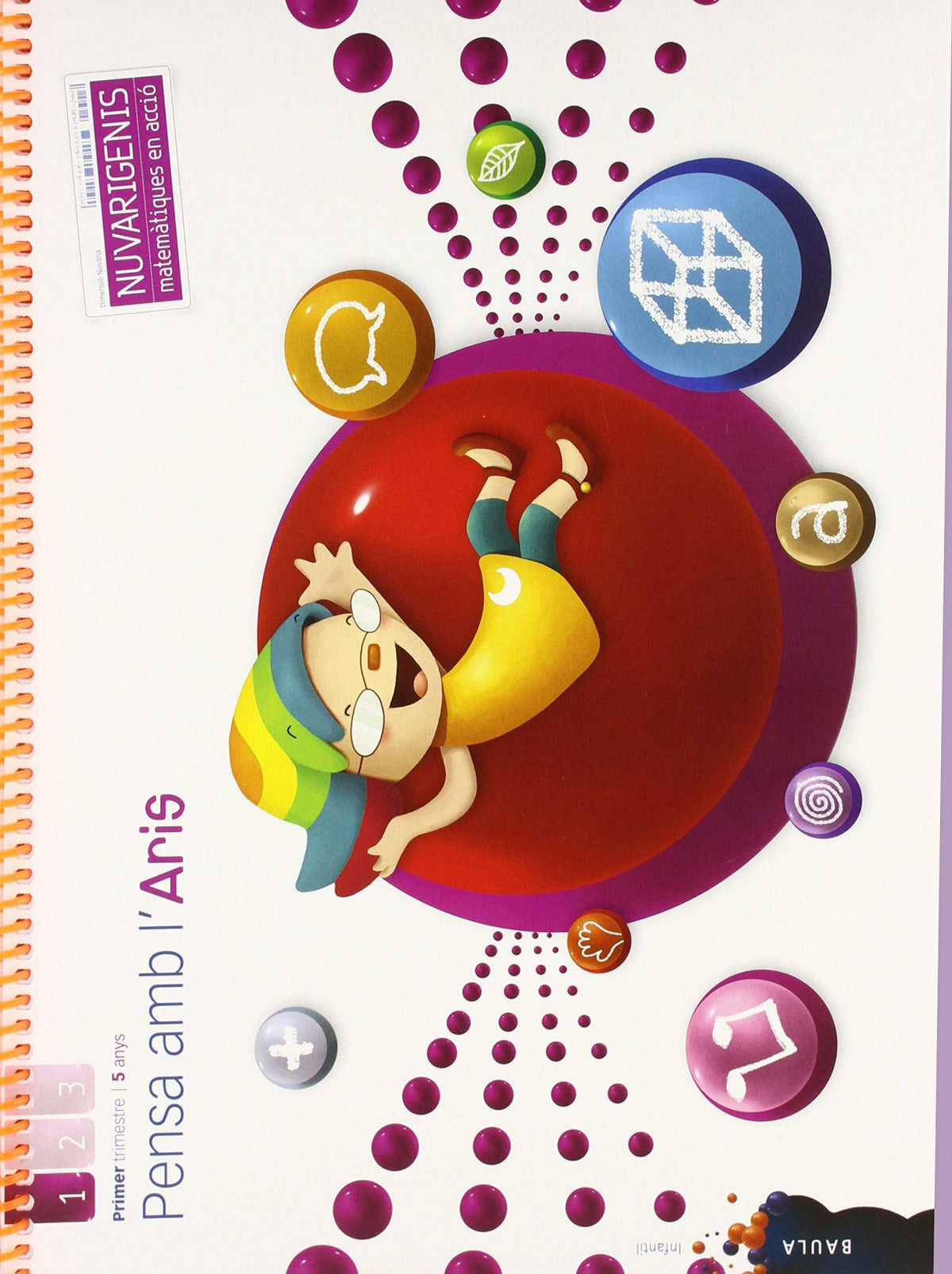 Pensa amb l'Aris 5 anys 1r trimestre Nuvarigenis Infantil