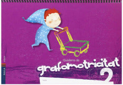 2 Grafomotricitat 3 Anys | BAULA | 9788447930654 Imagen principal del producto