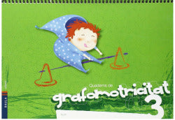 3 Grafomotricitat 4 Anys | BAULA | 9788447930661