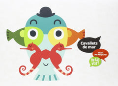 CAVALLETS DE MAR 3ANYS EI 16 HO HAS VIST EDEVAR09EBAUVAR09E | Varios Autores | 9788447930869 (Baula)