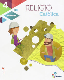 Àgape 4t Primaria Religió | BAULA | 9788447931743
