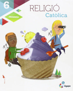Religió Catòlica 6è Primària l | BAULA | 9788447931781 Imagen principal del producto
