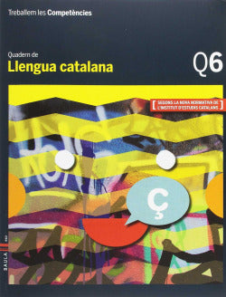 Quadern Llengua 6 (2n.eso) Com | BAULA | 9788447933143