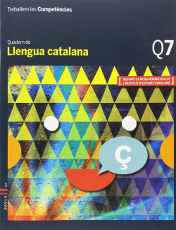 Quadern Llengua 7 (3r.eso) Com | BAULA | 9788447933150
