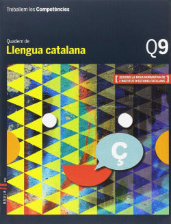 Quadern Llengua 9 (3r.eso) Com | BAULA | 9788447933174