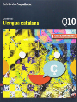 Quadern Llengua 10 (4t.eso) Co | BAULA | 9788447933181