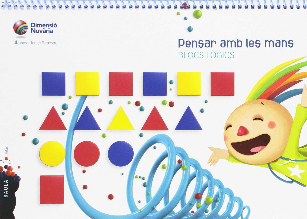 Pensar amb les mans 4 anys Infantil Imagen principal del producto