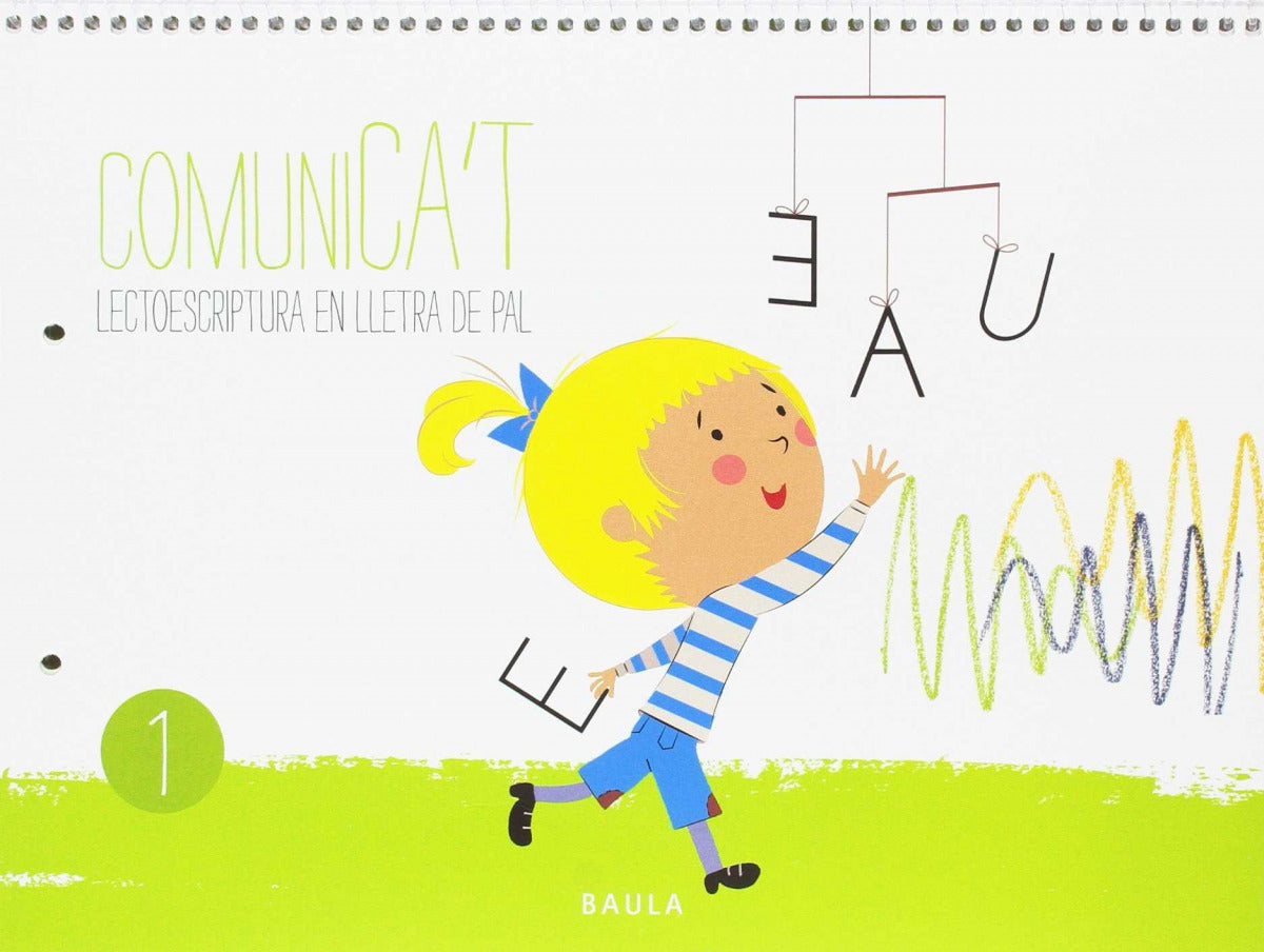 Comunica't Lectoescriptura Lletra Pal 1 Infantil