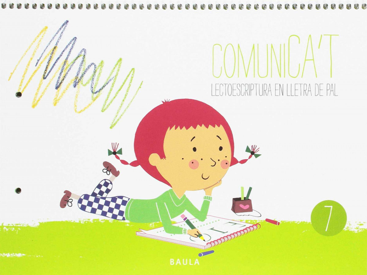 Comunica't Lectoescriptura Lletra Pal 7 Infantil