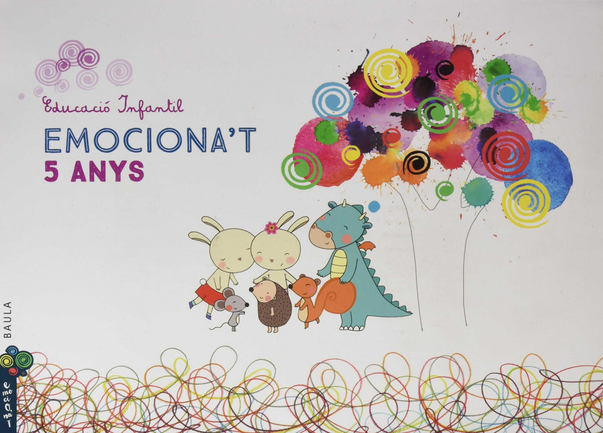 Carpeta de l'alumne Emociona't 5 anys Infantil Imagen principal del producto