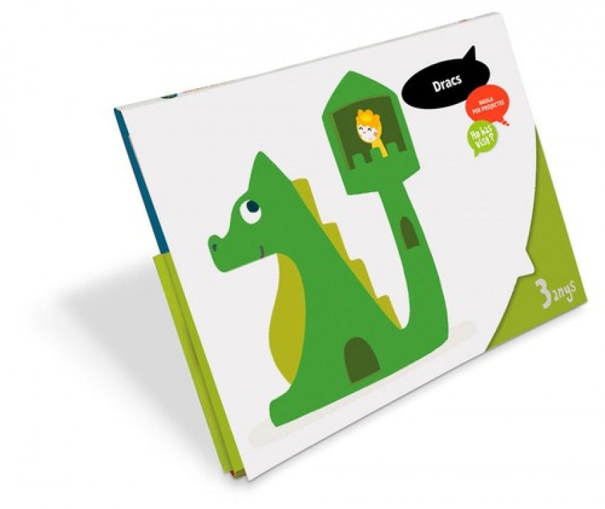 Carpeta de l'alumne Dracs 3 anys - Ho has vist? - Infantil Imagen principal del producto