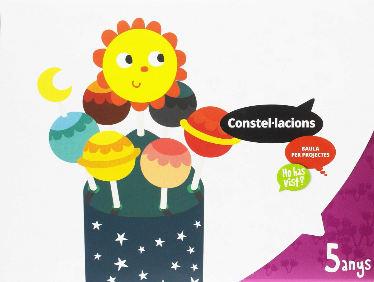 Carpeta de l'alumne Constel.lacions 5 anys-Ho has vist?-Infantil Imagen principal del producto