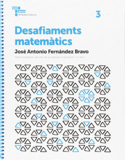 Desafiaments Matemàtics 3 | BAULA | 9788447934539 Imagen principal del producto