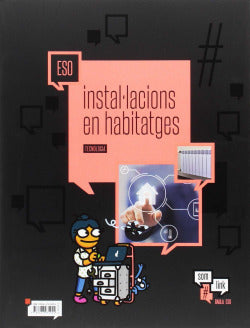Tecnologia 14. Instal·lacions | BAULA | 9788447934904