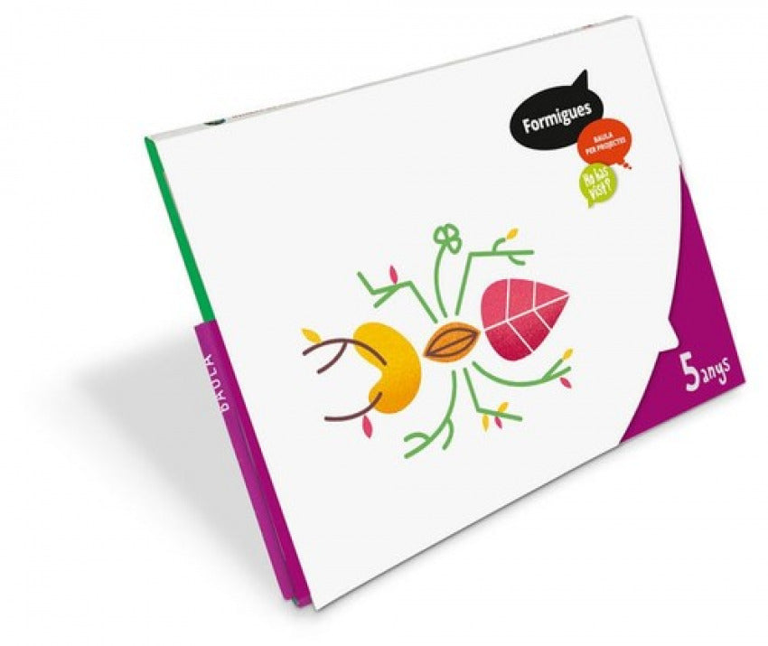 Carpeta de l'alumne Formigues 5 anys - Ho has vist? - Infantil Imagen principal del producto
