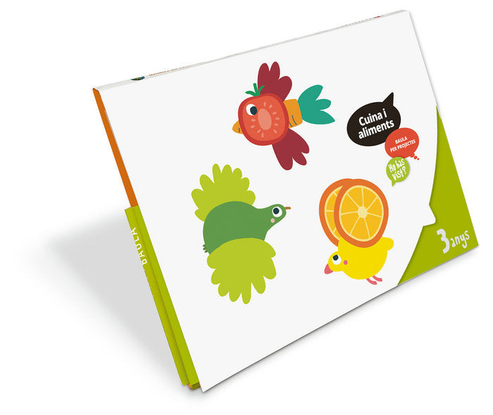 CUINA I ALIMENTS 3ANYS EI CATALUÑA 18 HO HAS VIST | Varios Autores | 9788447936342 (Baula) Imagen principal del producto