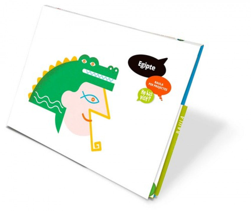 Carpeta de l'alumne Egipte - Ho has vist? - Infantil Imagen principal del producto