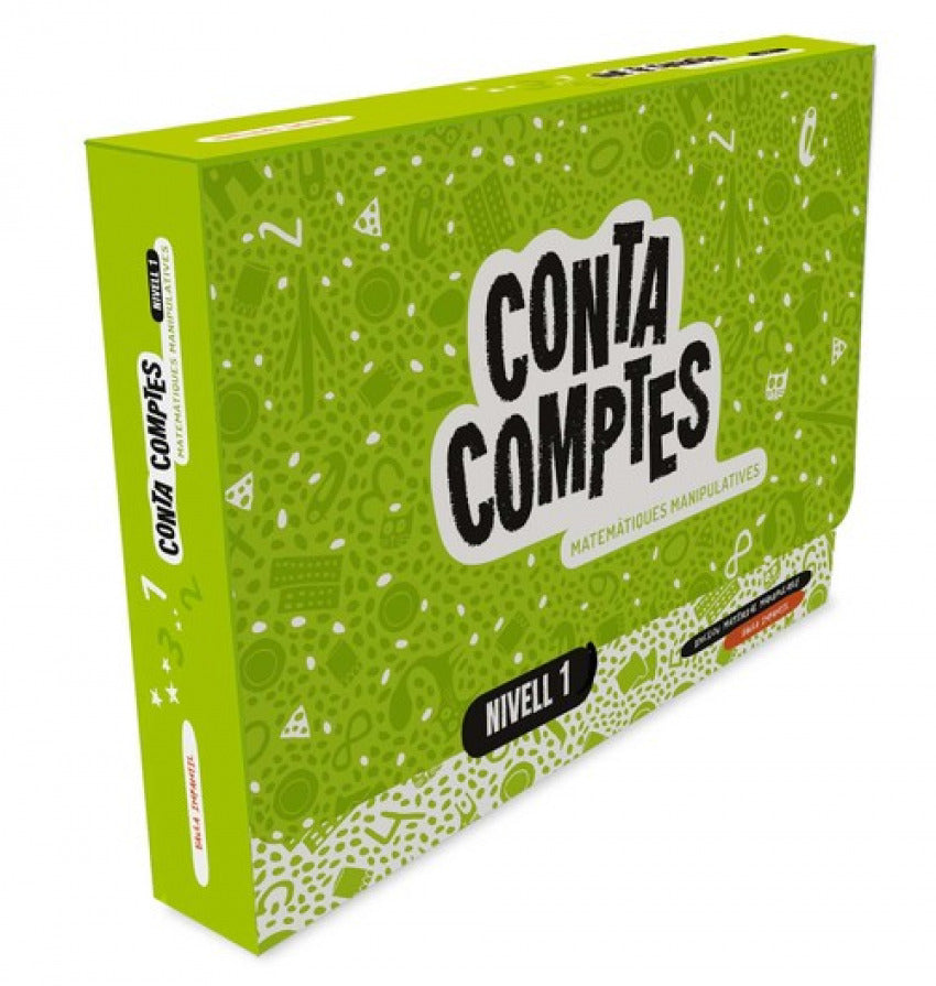 Conta comptes Nivell 1 Matemàtiques Infantil Carpeta alumne Imagen principal del producto