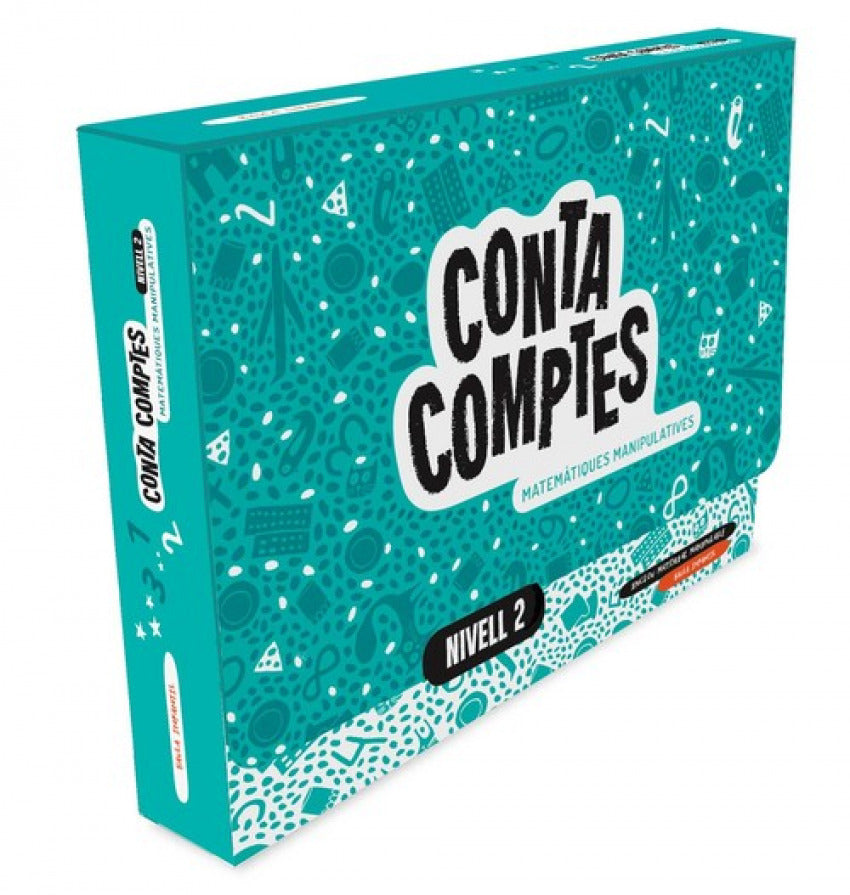 Conta comptes Nivell 2 Matemàtiques Infantil Carpeta alumne Imagen principal del producto