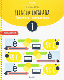 Quadern Llengua Catalana 1r.pr | BAULA | 9788447936755 Imagen principal del producto