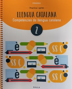 Quadern Llengua Catalana 2n.pr | BAULA | 9788447936762 Imagen principal del producto