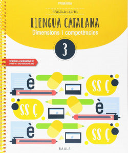 Quadern Llengua Catalana 3r.pr | BAULA | 9788447936779