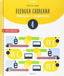 Quadern Llengua Catalana 4t.pr | BAULA | 9788447936786 Imagen principal del producto