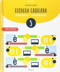 Quadern Llengua Catalana 5e.pr | BAULA | 9788447936793