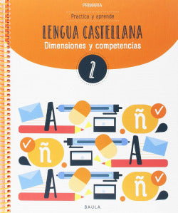 Cuaderno Lengua Castellana 2n. | BAULA | 9788447936823 Imagen principal del producto