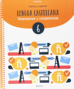 Cuaderno Lengua Castellana 6e. | BAULA | 9788447936861