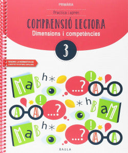 Quadern Comprensiò Lectora 3r. | BAULA | 9788447936892 Imagen principal del producto