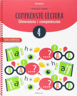 Quadern Comprensió Lectora 4t. | BAULA | 9788447936908