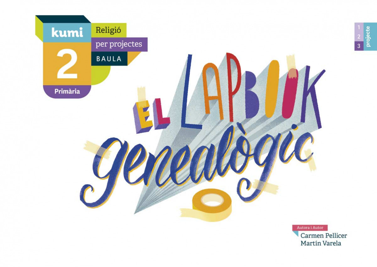 El lapbook genealògic 2n Primària Projecte Kumi