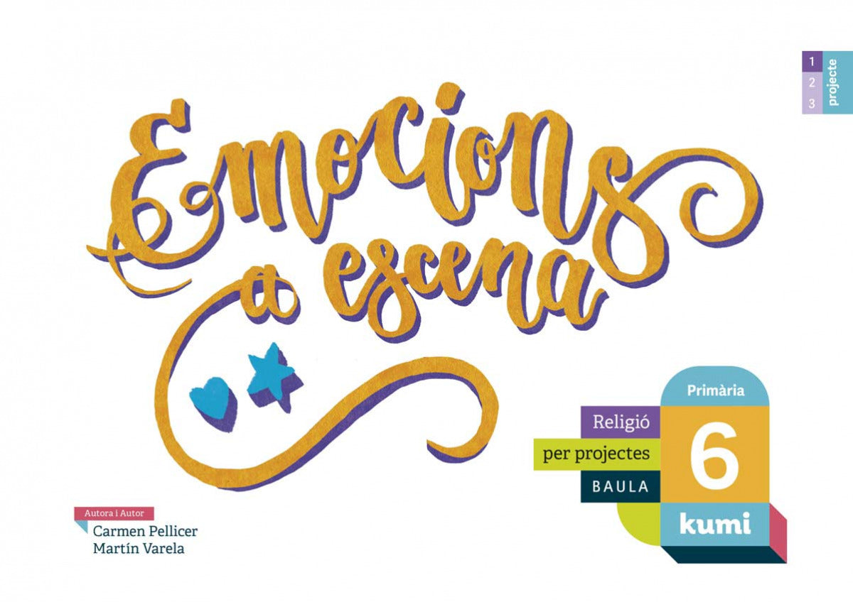 Emocions a escena 6è Primària Projecte Kumi