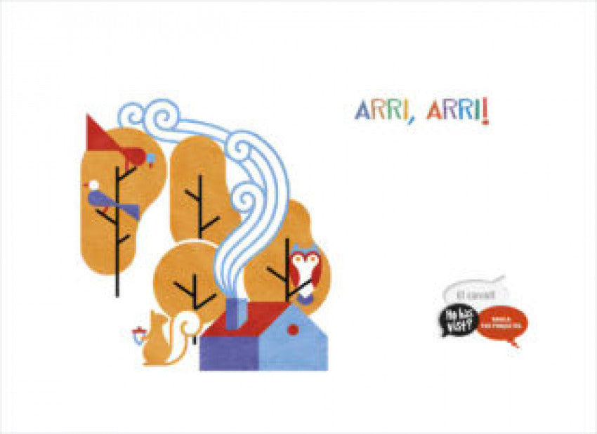 Carpeta de l'alumne El cavall - Ho has vist? - Infantil Imagen principal del producto