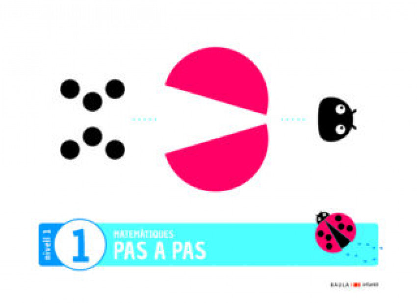 Matemàtiques Pas a pas Infantil Quadern 1 Nivell 1 Imagen principal del producto