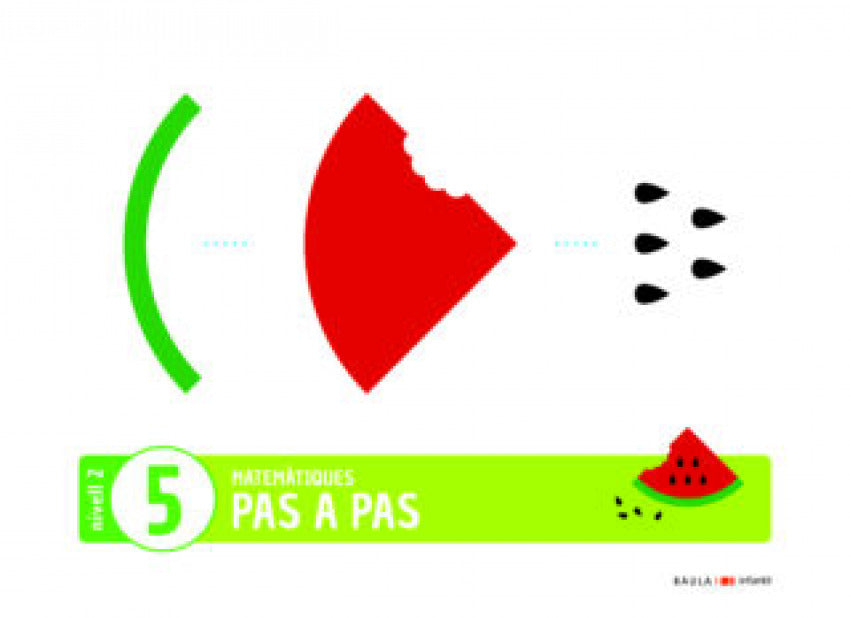 Matemàtiques Pas a pas Infantil Quadern 5 Nivell 2 Imagen principal del producto